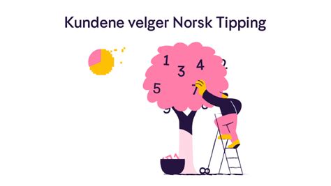 Kundene velger Norsk Tipping.